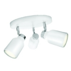 Philips Intuition Plate/Spiral - White