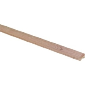 Wickes Solid Oak Handrail For 32mm Spindles 2400mm £79.99