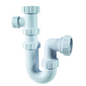McAlpine ASC10-SP Tubular Swivel Sink Trap 38mm
