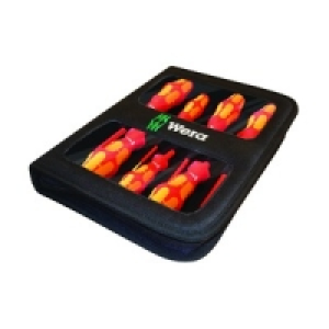 Wera VDE Screwdriver Set in Pouch Pack 6