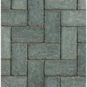 Wickes Driveline 50 Vintage Paving 200x100mm Charcoal 488 Pa