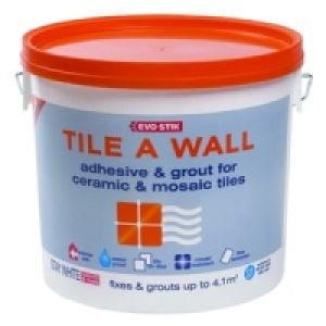 Evo-Stik 416536 Waterproof Tile & Grout 5L