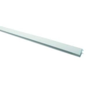 Wickes PVCu White Angled Cladding Trim 2500mm £15.09