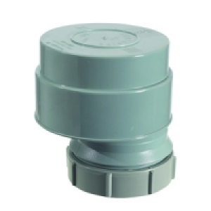 McAlpine Ventapipe 50 Air Admittance Valve with 2in Universa