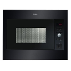 AEG MC2664EB Fully Built-In 26 Litres Microwave Oven Black 9