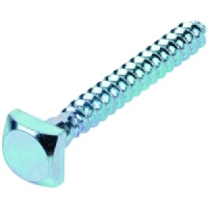 Wickes Coach Screws M6X50mm Pack 12