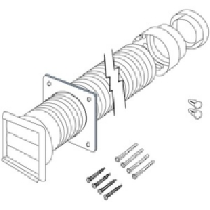 Electrolux CDK5F Flexible Ducting Kit 125mm £25.00