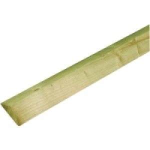 Wickes Arris Rail 100mmx2.4m, 4 Pack