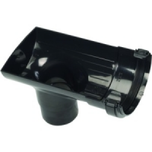 Wickes White Roundline Gutter Stopend Outlet £3.59
