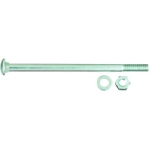 Wickes Carriage Bolt Nut & Washer M10x180mm Pack 2 £5.98