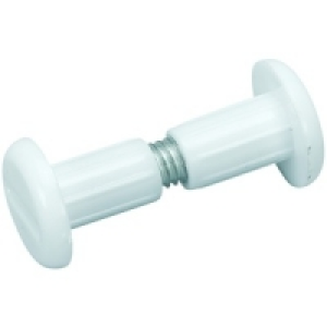 Wickes White Connecting Screws Pack 6 £3.29