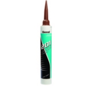 Geocel 201 Polyslphide Sealant Teak 380ml £7.99