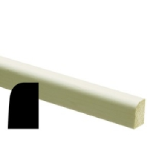 Wickes Primed Glass Bead FB1081 10x15x2400mm