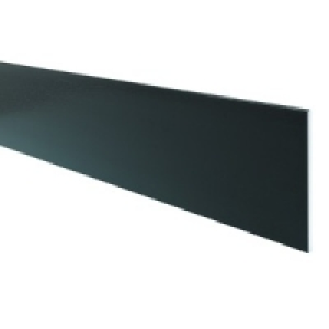 Wickes PVCu Black Soffit Reveal Liner 300x2500mm £32.55