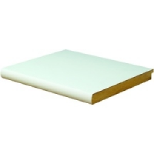 Wickes Primed Bullnose MDF Window Board 22x219x1500m £12.89