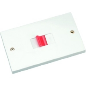 Wickes 45A Control Switch 2 Gang £7.99