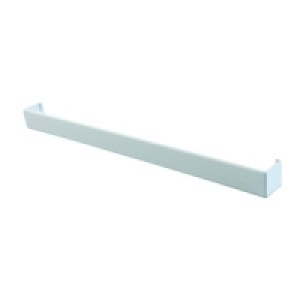 Wickes PVCu White Fascia Butt Joint Trim 450mm Pack 2 £6.49