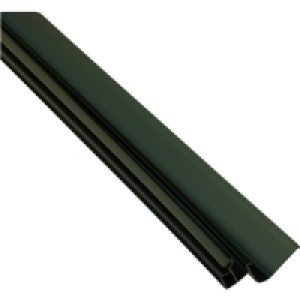 Wickes White Universal Edge Flashing For Polycarbonate Sheet £13.29