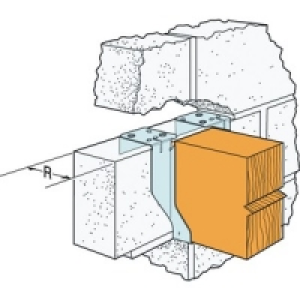 Wickes Masonry Supported Joist Hanger JHM150/50/100 &pound;8.99
