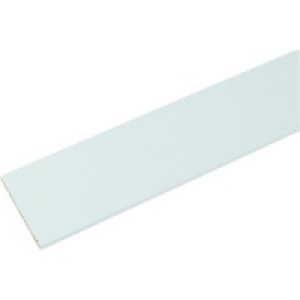 Wickes White Furniture Panel 15x225x2400mm &pound;9.36