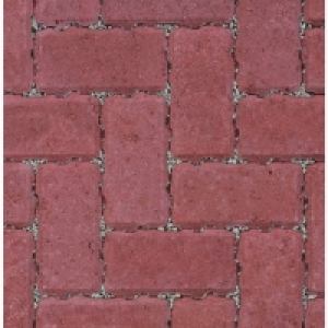 Wickes Driveline Priora 200x100mm Red Pack 404 £331.44