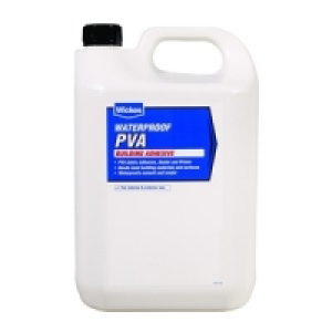 Wickes Waterproof PVA Building Adhesive 5L £19.99