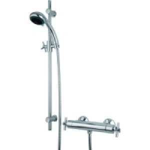 Anvil Thermostatic Mixer Shower Chrome