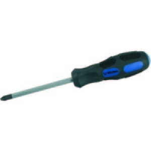 Wickes No.2 Soft Grip Pozi Screwdriver 100mm
