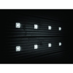 Wickes White LED Square Deck Lights