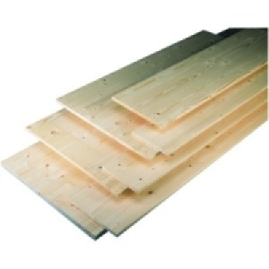 Timberboard 400x1150x18mm (FSC Mix) &pound;19.89
