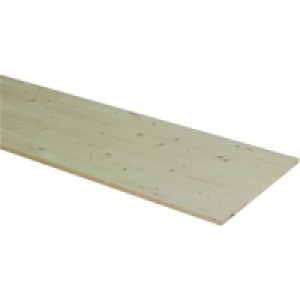 Timberboard 400x2350x18mm (FSC Mix) &pound;41.09
