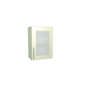 Wickes Costa Rica Glass Wall Unit Cream 500mm £101.00