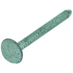 Wickes Galvanised Clout Nails 30mm 400g £2.69