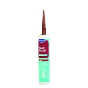 Wickes Frame Silicone Sealant Brown 310ml £2.99