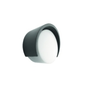 Philips 20W Parasola Wall Lantern Antracite