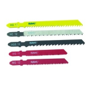 Wickes Assorted Metal/Wood Jigsaw Blade Pack 5