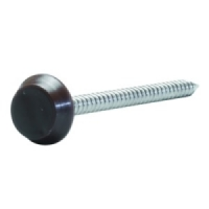 Wickes PVCu Rosewood Soffit Fixings Pins 30mm Pack 100 £10.55