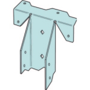 Wickes Ridge Rafter Connector 50x100mm RR50 £3.29