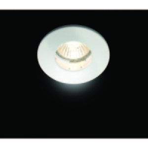 Mila Fixed Shower Downlight White £10.99