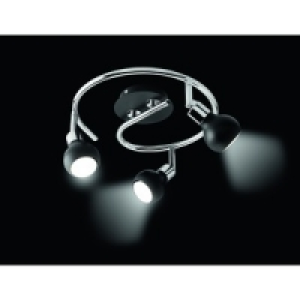 Philips Nero Energy Efficient Triple Spotlight &pound;49.99