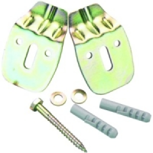 Wickes Corner Basin Fixers £4.69