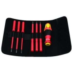 Wera VDE Pozi Interchangeable Set Pack 7 £25.99