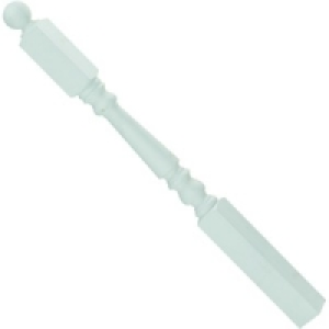 Wickes Traditional Primed Hemlock Newel Post 1480mm £58.95