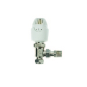 Drayton RT414 Angled TRV With Lockshield 15mm