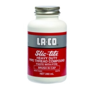 La-Co Slic-Tite Thread Compound With PTFE 240ml
