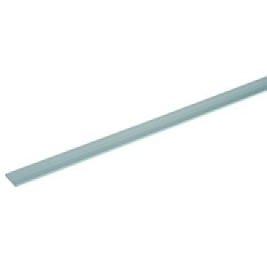 Wickes 23.5mm Multi-Purpose Aluminium Flat Bar 2500mm