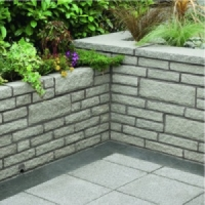 Wickes Marshalite Walling 300x100mm Ash 297 Pack