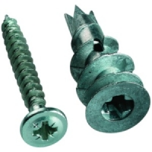 Wickes Self Drill Metal Fixers 32mm Pack 25 £9.89