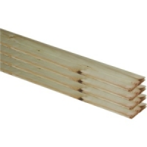 Wickes Planed Tongue And Groove Nordic Pine Flooring 20x144x £18.99