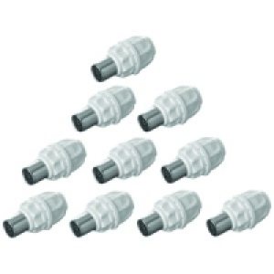 Wickes TV/FM Coaxial Plastic Plugs &pound;4.64